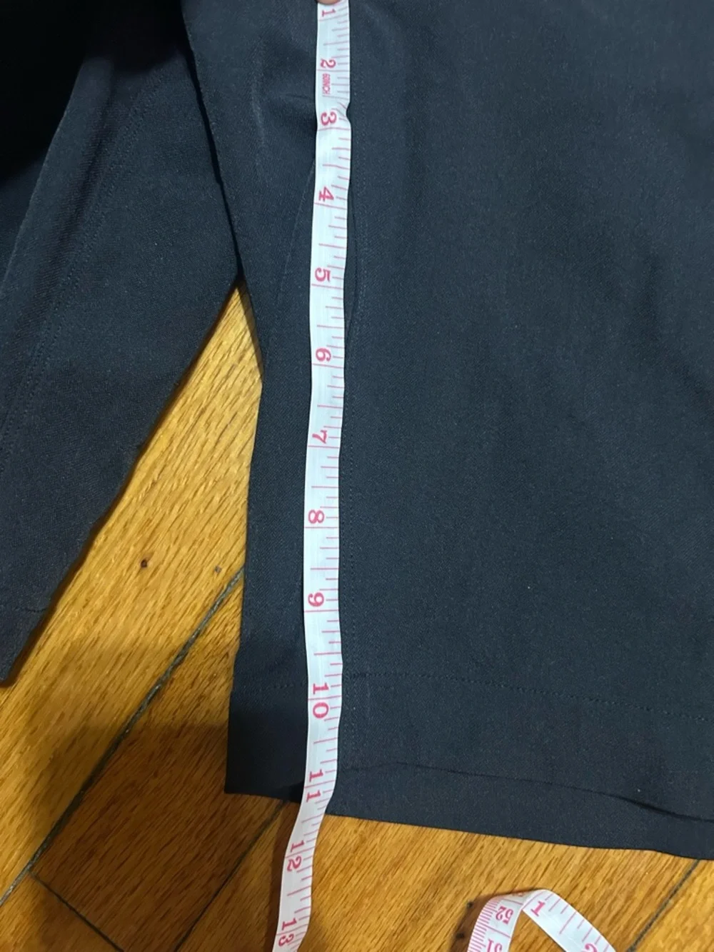 Lululemon Athletica Men's Black Commute Flat Front Golf Short Size 38 - Picture 3 of 9